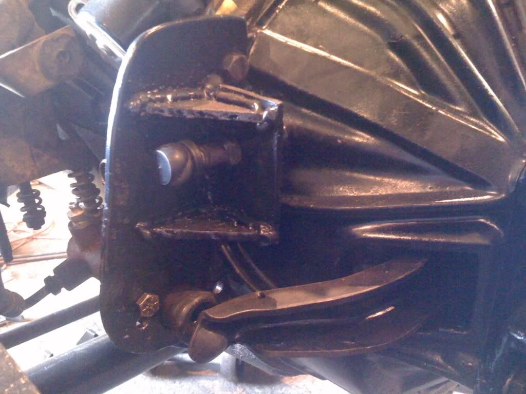 SM465 hydraulic clutch problem Pirate 4x4